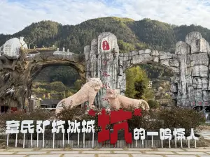 Zhang's Mine Pit Ice City Tourist Area