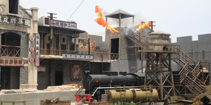 The Railway Guerilla Band TV and Film Studio