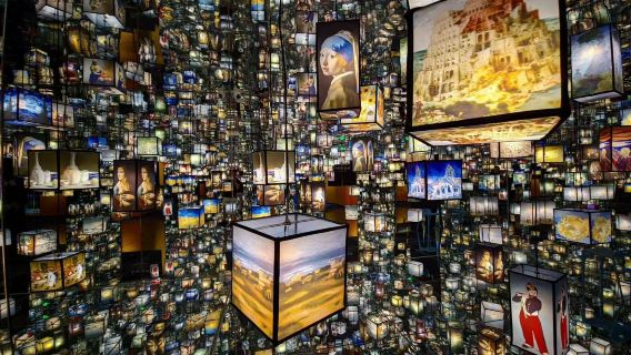 Reproducing Masters: World Famous Paintings Immersive Art Exhibition
