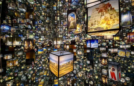 再現大師-世界名畫感映藝術大展門票成人