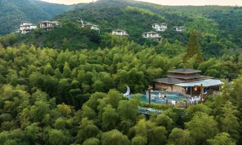 Tianmu Lake Yushui Hot Spring
