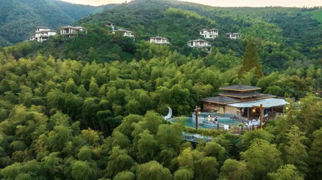 Hotels near Tianmu Lake Yushui Hot Spring