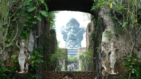 Garuda Wisnu Kencana Cultural Park attraction in Bali