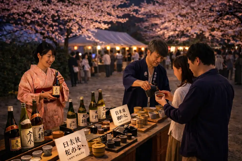 2_Ōgimachi Sakura Festival