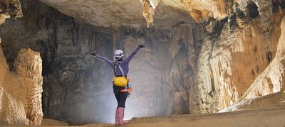 Guizhou Outdoor Enthusiasts Adventure Club Pretty Cave Base