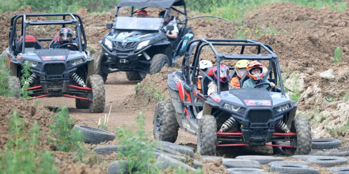 Funmix Anlong National Mountain Outdoor Sports Park
