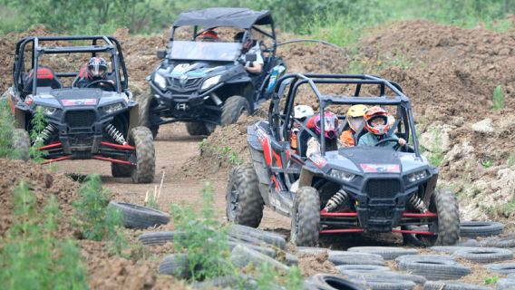 Funmix Anlong National Mountain Outdoor Sports Park