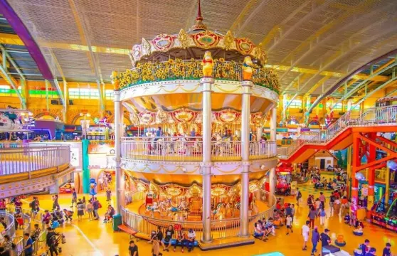 劍湖山世界主題樂園門票大小同價