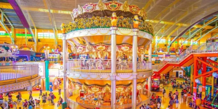 劍湖山世界主題樂園