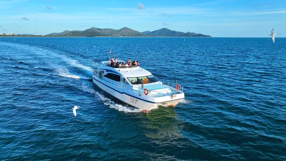 핀칭후 해상 관광유람