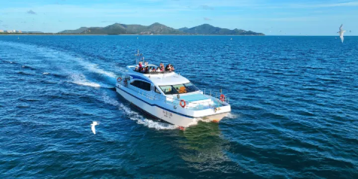 品清湖海上观光游