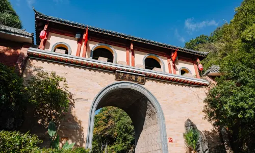 Keyi Town And Ancient Village