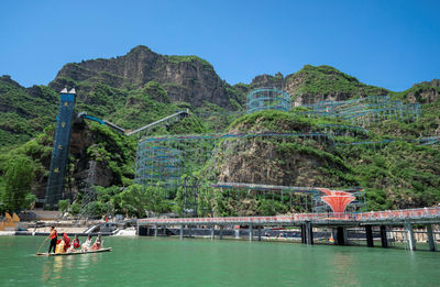 Yesanpo Qingquan Mountain Scenic Area