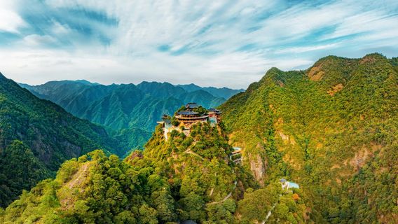 Niutou Mountain National Forest Park