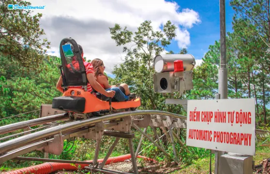 達塔拉瀑布過山車3號來回票（包括瀑布門票）成人