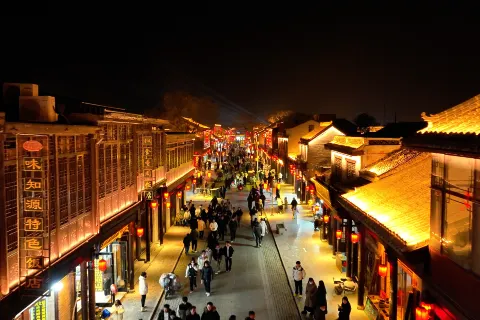 Guangfu Ancient Town