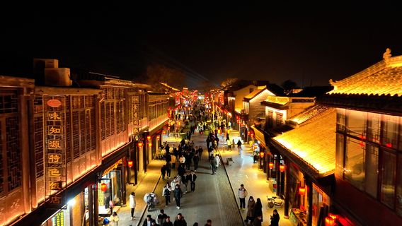 Guangfu Ancient Town