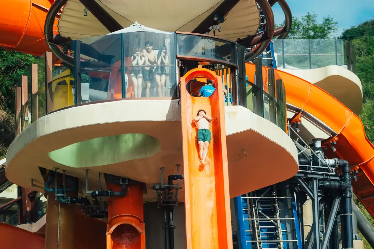 Water World Ocean Park | Thrill Valley Series