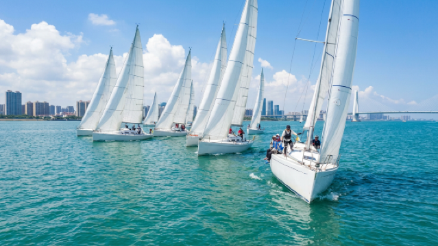 Sailing in Haikou