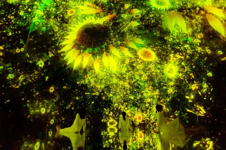 3_TeamLab Planets TOKYO