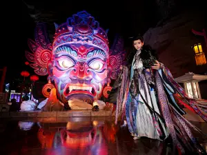 利川の人気夜の観光スポット
