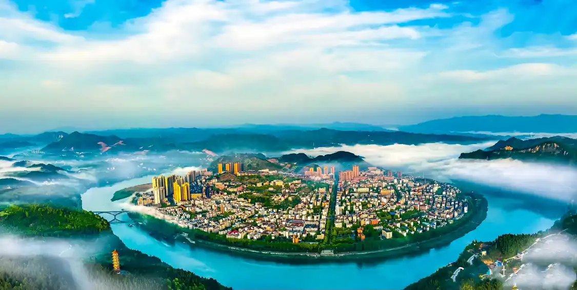 Hotel in zona Yuan River Mural Scenic Area
