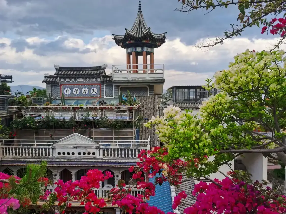 장가 장자화위안(화원) 주변 호텔