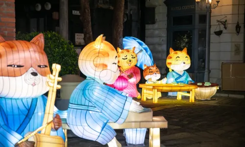 Mission Hills Huayi Brothers Feng Xiaogang Movie Town