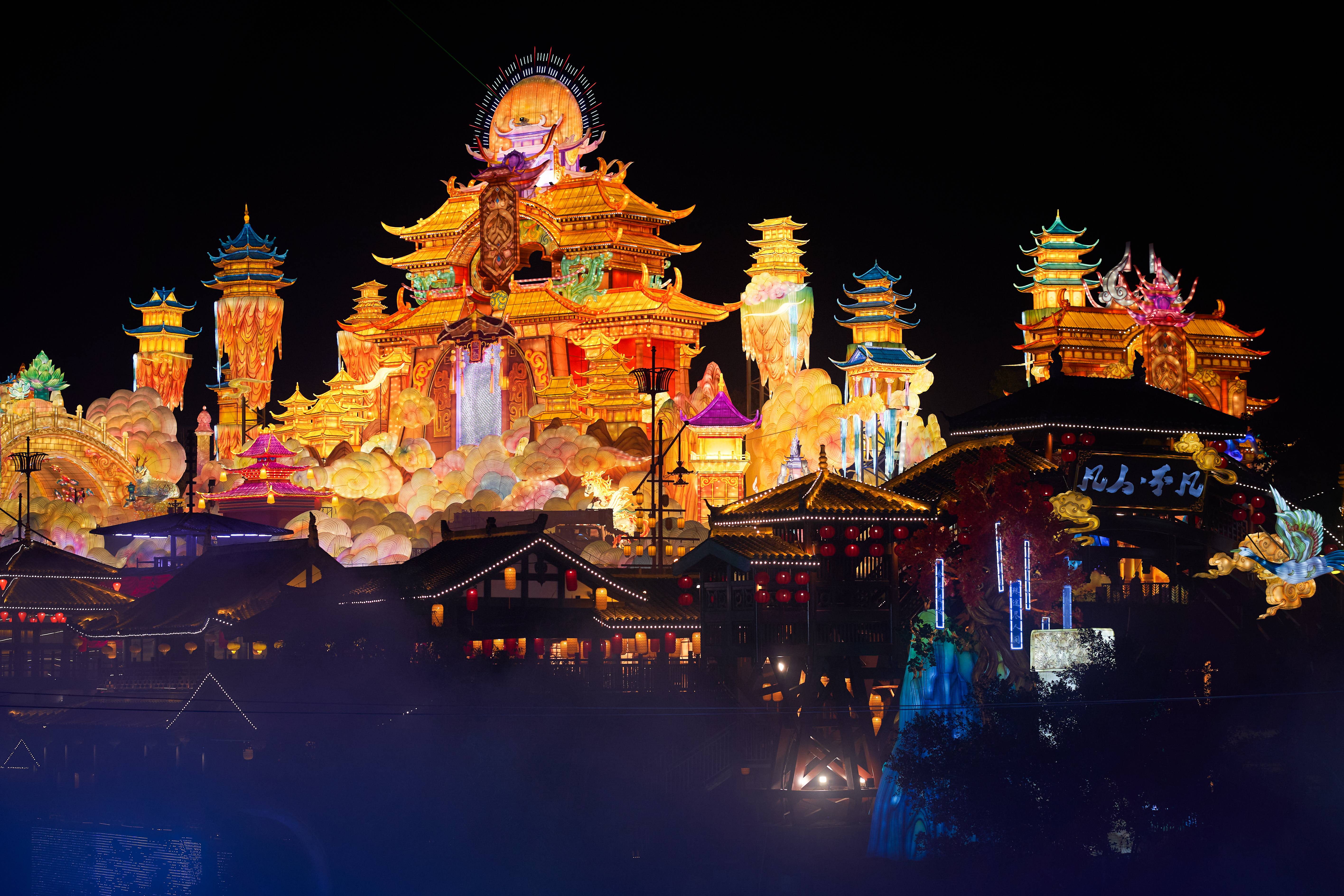 Lantern City of China