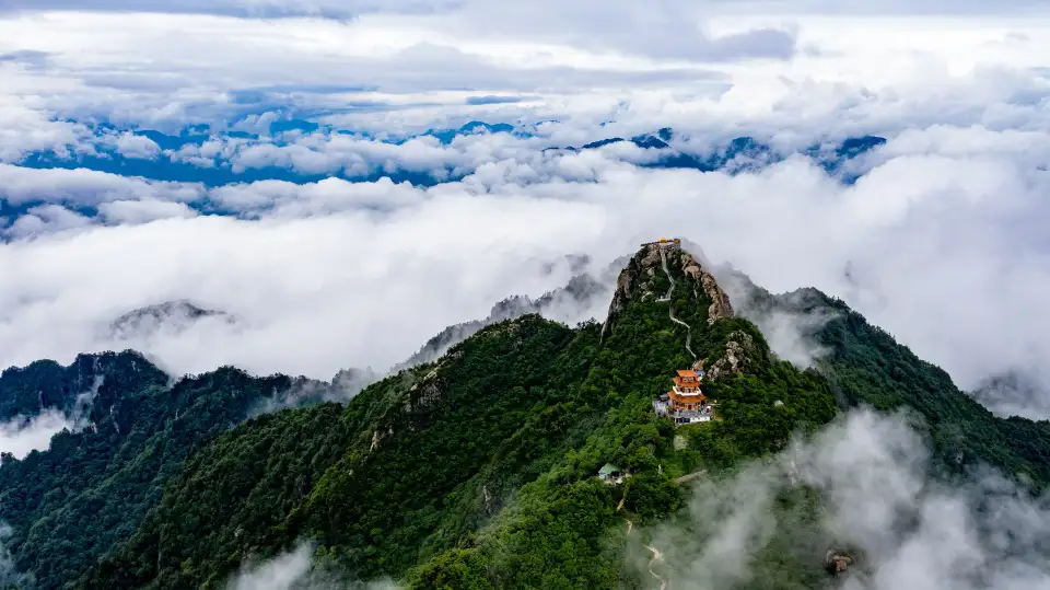 4_Bai Yun Mountain