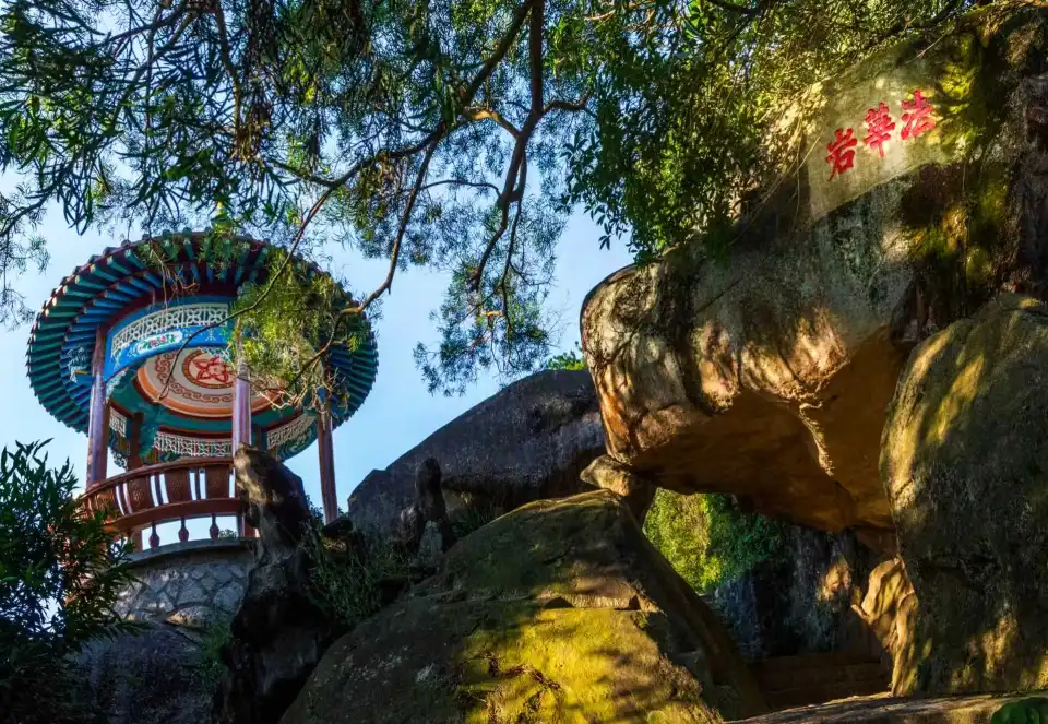 3_Gushan Scenic Area Eighteen Scenic Spots Garden