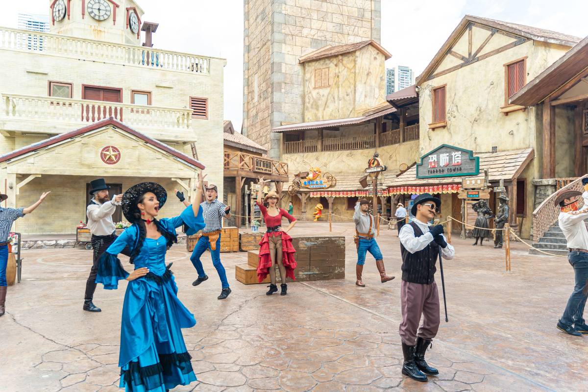 深圳跨年 | 深圳歡樂谷：「闪耀欢禧节」