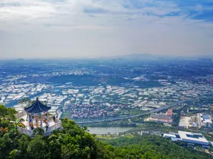 서초산(시바오산) 관광지