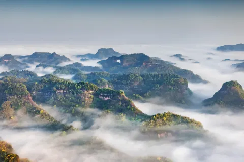Mount Feitianshan national geopark