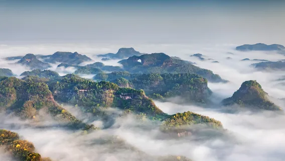 Mount Feitianshan national geopark