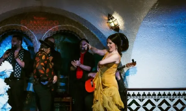 Tablao Cordobes Flamenco show