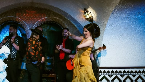 Tablao Cordobes Flamenco show