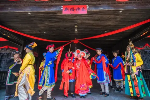 Jiuhuang Mountain Scenic Spot