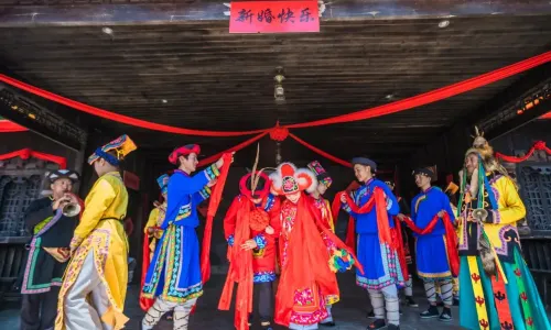 Jiuhuang Mountain Scenic Spot
