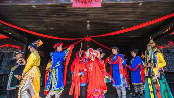 Jiuhuang Mountain Scenic Spot