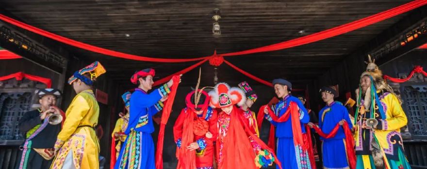 Jiuhuang Mountain Scenic Spot