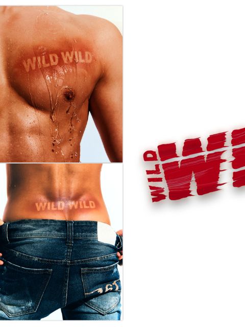 Wild Wild 猛男秀演出票女士票(限19歲及以上)