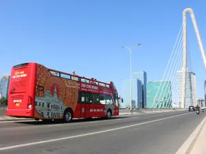 HoChiMinh City Hop On Hop Off Bus