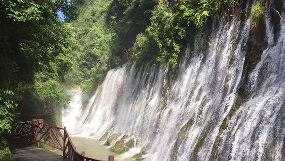 Zhongba Grand Canyon