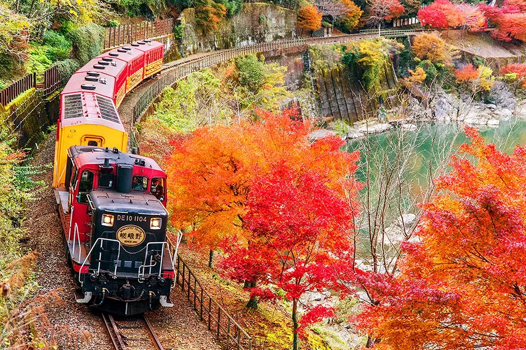 5_Arashiyama Sagano Romantic Train