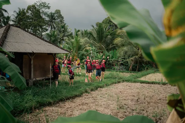 5_Ayung River Rafting Bali
