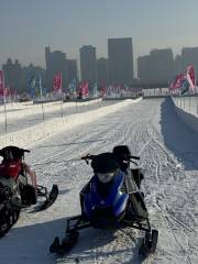 上塢沙灘戲雪樂園