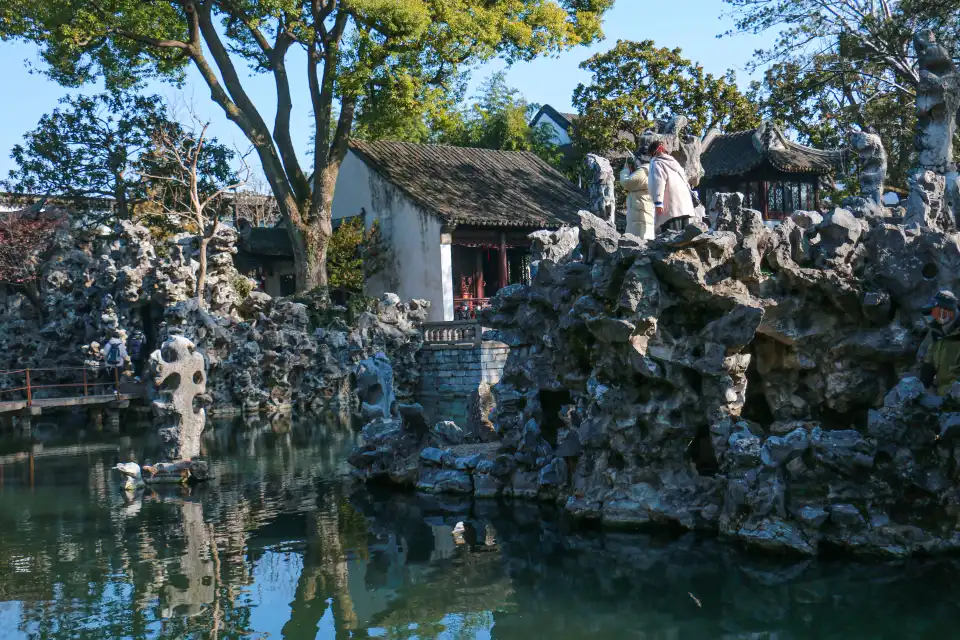 4_Lion Grove Garden(Shizilin Garden)