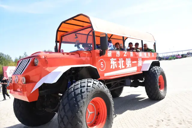 通遼越野車體驗