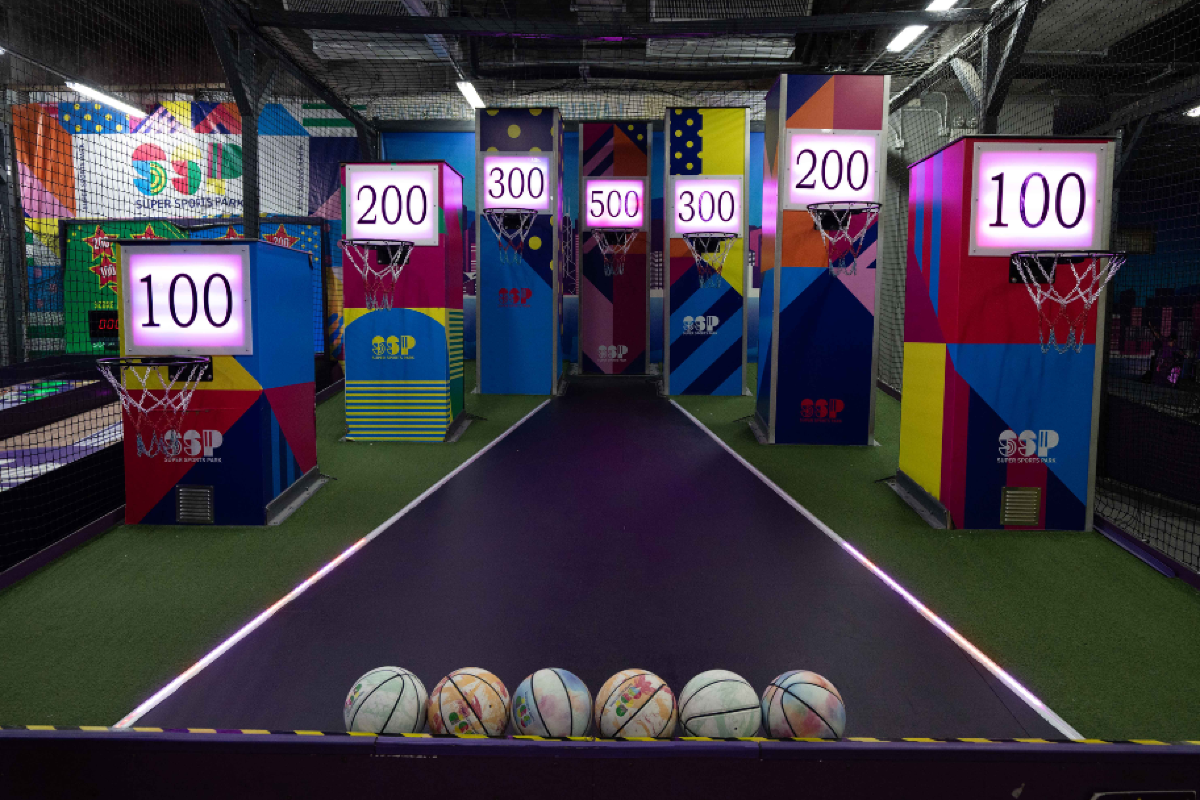 Super Sports Park | 球類運動綜合區